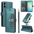 thumbnail image 1 of FOXDOCK Funda tipo Cartera para Samsung Galaxy A07 – Cubierta de Cuero PU con Múltiples Ranuras, Bolsillo para Efectivo y Correa de Muñeca, 1 of 6