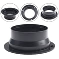 thumbnail image 5 of Duct Connector Square Flange ABS Plastic for 100-250mm Dia Hose Check Valve, 5 of 5
