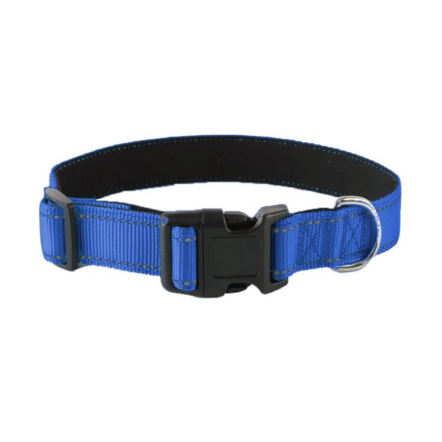 Collar reflectante para perro, Collar para mascota de nailon transpirable ajustable, adecuado, 12 Uds.