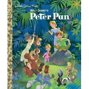 Little Golden Book: Walt Disney's Peter Pan (Disney Classic) (Hardcover)