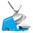 thumbnail image 3 of VEVOR Ice Crusher Machine, 286lbs Per Hour Electric 4 Blades Snow Cone Maker, Stainless Steel Shaved Ice Machine with Bowl and Cover, 300W 2000RPM Ice-Shaver for Home and Commercial Use, Blue, 3 of 9