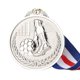 thumbnail image 1 of Fútbol Escolar Premios Oro Plata Bronce Medallas Medalla Conmemorativa (Plata) Tmvgtek Otros Deportes y Recreación, 1 of 9