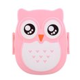 thumbnail image 1 of Plastic Lunch Box Convenient Lovely Food Storage Container Children Convenient Lovely Tableware Plastic Student Utensils Bento Case for Household Accessory pink, 1 of 8