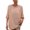 Pink Tops for Women, variant on safuny Women's Trendy Loose Knitted Sweater Clearance Solid Tops Long Sleeve Tees Round Neck Shirts Bust Pocket Vintage Clothing 2024 Fashion Summer Khaki L