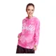 thumbnail image 3 of Sudadera Hoodie De Barbie Rosa Tie Dye Dama, 3 of 6