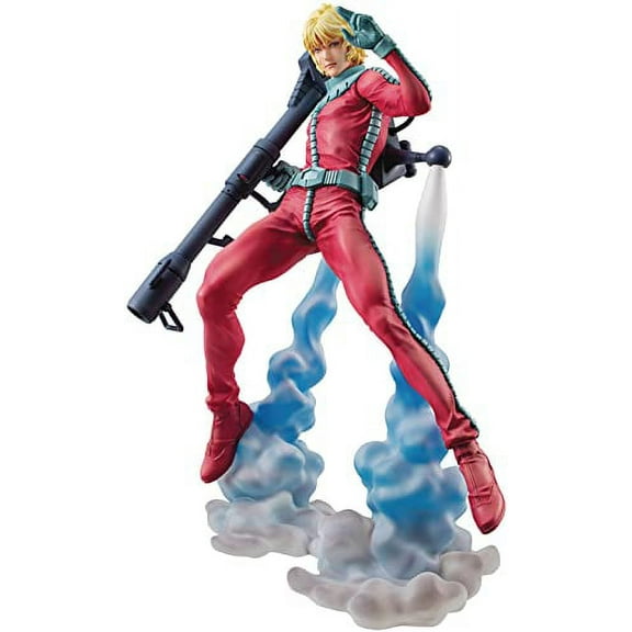 GGG Mobile Suit Gundam Char Aznable Normal Suit Ver. Approximately 250mm PVC Pre-painted Figure// Models