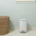Dekor Classic HandsFree Diaper Pail White