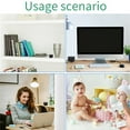 thumbnail image 7 of sruoe Security Camera, Wireless Security Cameras, Video Surveillance Cameras, Indoor Security Camera, Security Wifi Cameras, Home Security Camera for Infrared Night Vision, 7 of 7