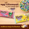 thumbnail image 4 of M&M's Peanut Butter Eggs Pastel Blend Easter Candy - 9.2 oz Bag, 4 of 13