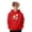 Red, variant on Boys Girls 67 Meme Ice Cream Hoodie, Graphic Print Long Sleeve Sweatshirt with Pocket Casual Kids Jacket