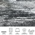 thumbnail image 6 of Safavieh Adirondack Rudyard Abstract Ombre Area Rug, Silver/Black, 5' x 5' Square, 6 of 12