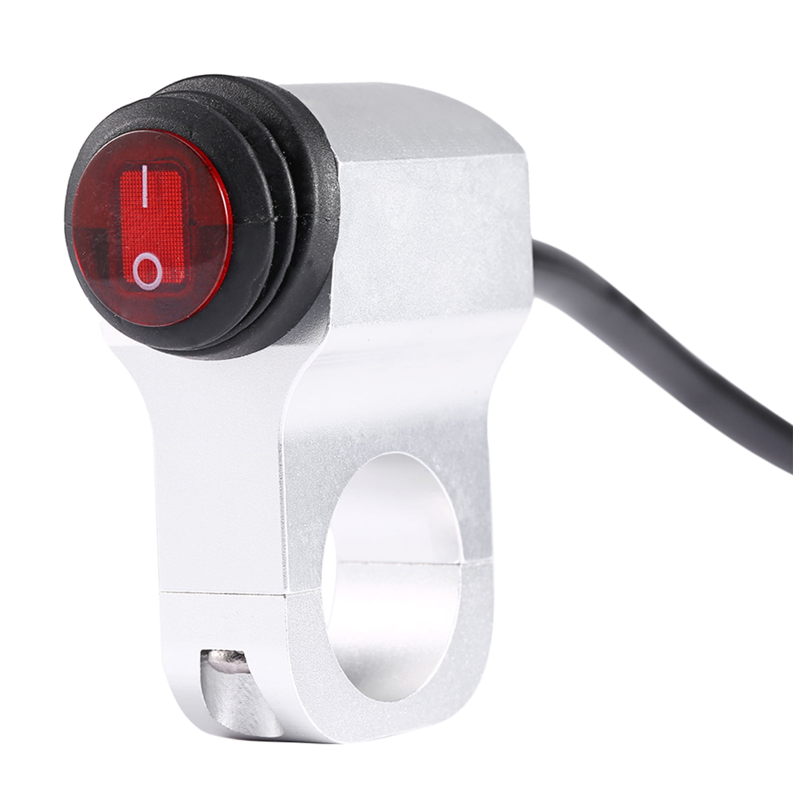 Handlebar Headlight Switch, Fast Tightening Handlebar Mount On-Off ...