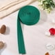 thumbnail image 3 of Cinturón verde de karate, jiu jitsu, de poliéster, para artes marciales, judo, TKD, aikido, uniforme para m, cinturón de clasificación, largo, suave, universal, para taekwondo., 3 of 6