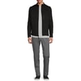 thumbnail image 2 of George Men's and Big Men's Zip-Up Fleece Sweater, up to Size 5XL, 2 of 5