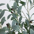thumbnail image 5 of Nearly Natural 5ft. Lighted Artificial Fruiting Olive Tree with 200 Warm White LED Lights, 5 of 8