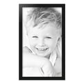 thumbnail image 2 of ArtToFrames 15" x 26" Black Steel Picture Frame, 15x26 inch Black MDF Poster Frame (WOM-4639), 4 Pack, 2 of 6