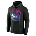 thumbnail image 2 of Men's Black Buffalo Bills Bud Light Pullover Hoodie, 2 of 3