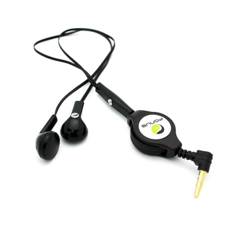 Headphones Retractable Earphones for Samsung Galaxy A71 5G - Hands-free Headset Handsfree Earbuds Earpieces Microphone Q6B Compatible With Samsung Galaxy A71 5G Phone price history on PriceWatchPro