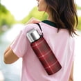 thumbnail image 6 of Christmas 20oz Stainless Steel Thermal Bottle with Tea Filter and Cup Lid, Vacuum Insulated Coffee Mug with 316L Inner Liner, Leakproof Travel Thermos for Office, Commute & Outdoor, 6 of 7