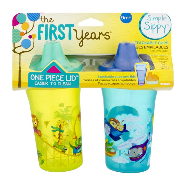 The First Years Hard Spout Sippy Cup 2 pack