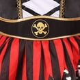 thumbnail image 6 of OJSFQUFP Pirate Cos Outfit for Kids,Halloween Girls Pirate Outfit with Accessories Cos Party Dress Up Themed Party, 6 of 6