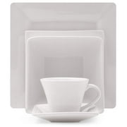 10 Strawberry Street Whittier Square 20-Piece Dinnerware Set