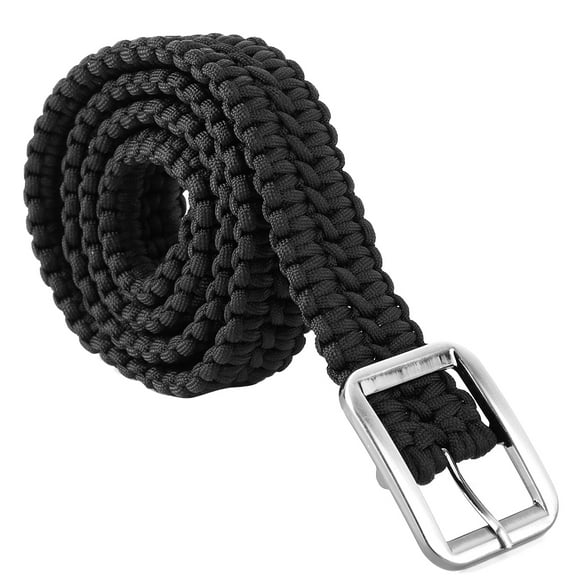 Paracord Belt, Outdoor Survival Paracord, Camping Accessory Survival Belt Hiking Accessory For Camping Hiking Boating Outdoors