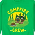 thumbnail image 3 of Pete The Cat - Campfire Crew - Men's Crew Neck Fleece Pullover, 3 of 6