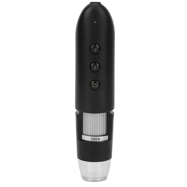 Scalp Detector, Multi Purpose Magnification Video WIFI 500X Scalp Detecting Microscope For Home For Men