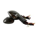 thumbnail image 3 of koolsoo 2Pcs Motorcycle Turn Lights Replacement Turn Indicators for, 3 of 6
