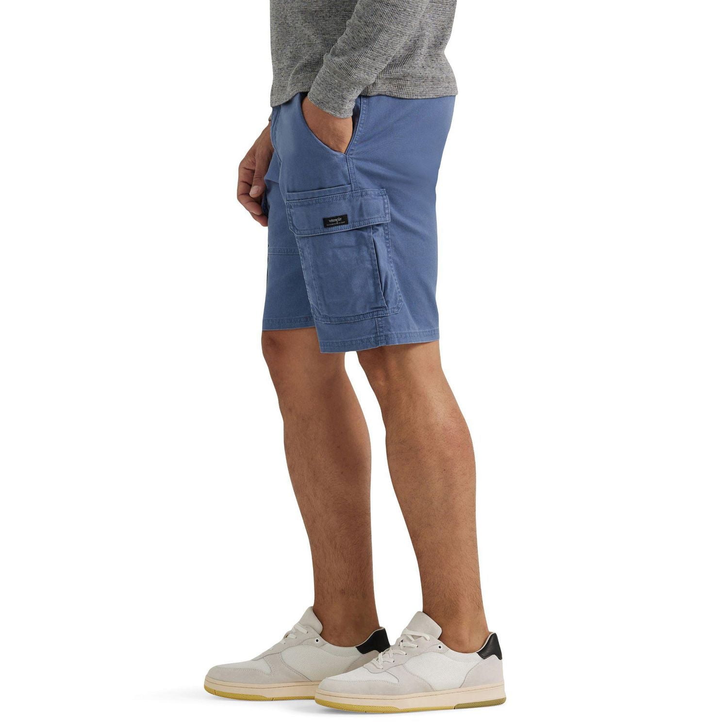 Short cargo en serge Acacia