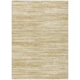 thumbnail image 2 of Addison Rugs Chantille Indoor/Outdoor Transitional Stripes Gold Washable Rectangle Rug, 10' x 14', 2 of 6