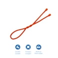 thumbnail image 2 of Ozark Trail Reusable Silicone Tie, Red Color,  Adults ,  for Home, Garage, Campsite and Many Other Uses Indoors or Outdoors. 18 Inches in Length., 2 of 7
