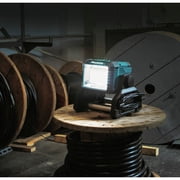 Makita 18V Cordless/Corded Work Light, Light Only