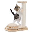 thumbnail image 1 of Rascador para gatos hecho para 4 mascotas con pista de bolas, 1 of 8