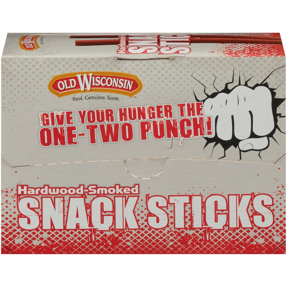 Old Wisconsin® Turkey Snack Sticks 420.5 oz. Packs