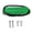 Green, variant on Compact Humbucker Guitar Pickup Enhanced for Rock Blues Music