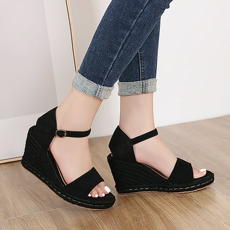 

Sandal Wedges for Women Stylish Supportive Women’s Sandals Platform Sandals Beautiful Satisfied Adorable Sandals Women Wide Durable Light