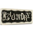 thumbnail image 2 of Tangletown Fine Art 'Room Signs I - Laundry' Textual Art on Canvas, 2 of 2