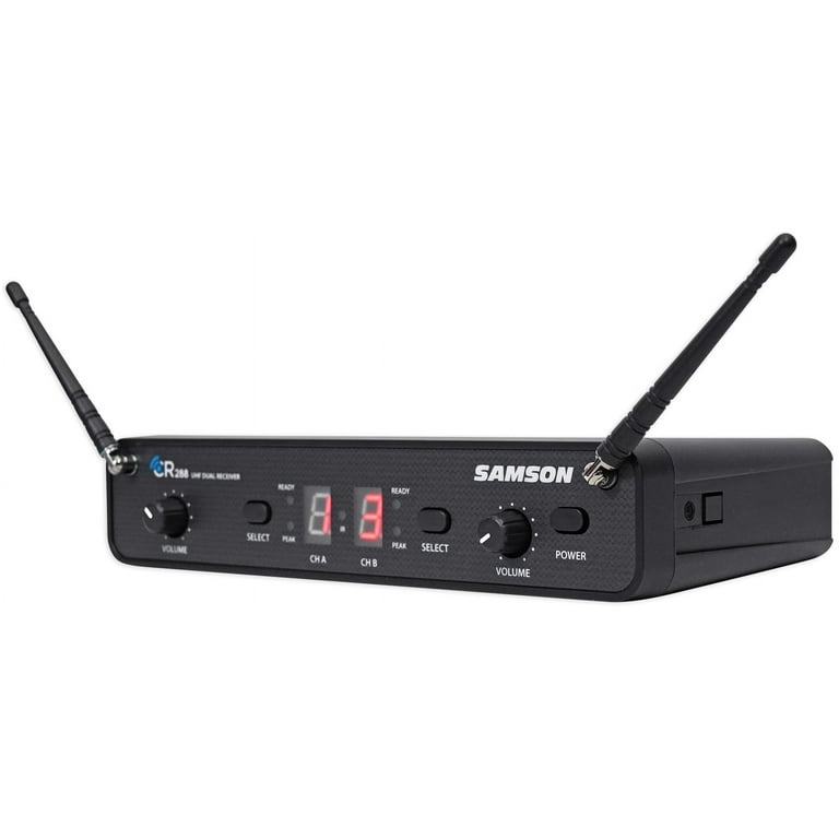 Samson Technologies Concert 288 Dual Handheld System