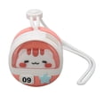 thumbnail image 4 of Mini ventilador de cuello colgante, 3 velocidades, carga USB, sin aspas, dibujos animados, portátil, pequeño collar, ventilador para viajes, Camping, gato, 4 of 12
