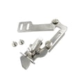thumbnail image 1 of serony Steel Sewing Machine Presser Foot Universal Edge Guide Curling Device Parts, 1 of 3