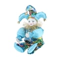 thumbnail image 1 of Vogacara Porcelain Small Clown Doll Funny Clown A Model Figurines Souvenirs Crafts Muñecas y casas de muñecas, 1 of 1