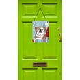 thumbnail image 2 of Caroline's Treasures BB1715DS1216 Winter Holiday English Bulldog  Wall or Door Hanging Prints, 12x16, multicolor, 2 of 2