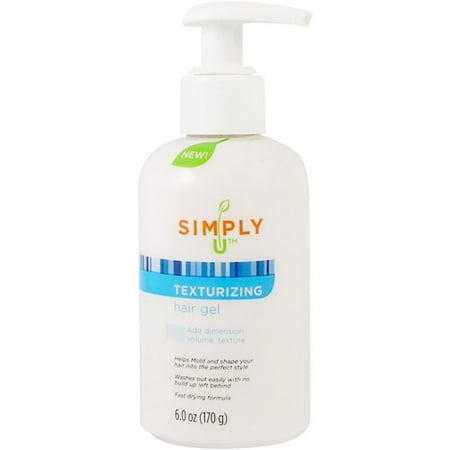 Simply U 6oz Hair Gel