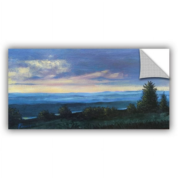 ArtAppealz Gene Foust "Hillside" Removable Wall Art