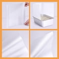 thumbnail image 5 of Cat Litter Box Pee Shields, 70.8" x 15.8" Oversized Cuttable Transparent Panel, One-Piece Seamless Wall for Jumbo Boxes, Easy Clean with 16.4ft Super Tape, Clear, 5 of 6