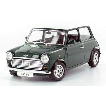 Mini Cooper Diecast Model 1:24 scale Dark Green Bburago