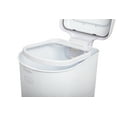 thumbnail image 2 of Ubbi Pet Odor-Locking Steel Waste Pail Cat Litter Disposal System, White, 2 of 7
