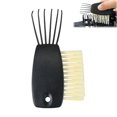 thumbnail image 4 of Sylvtty Hair Brush Cleaner Remover Tool Double-Sided Comb High-hardness Bristles Brush Two-in-one Cleaning Tool, 4 of 6